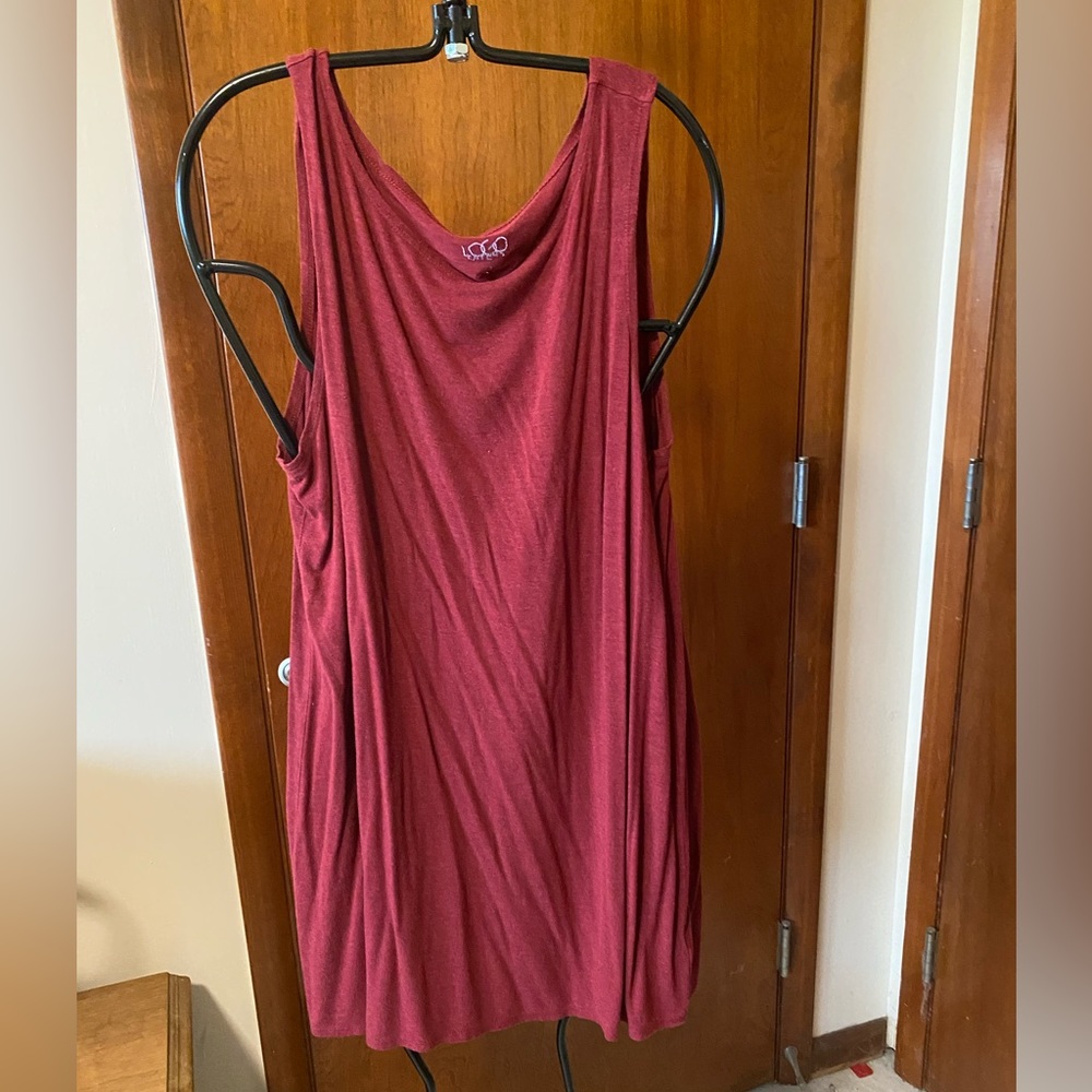 Long tank top by LOGO by Lori Goldstein